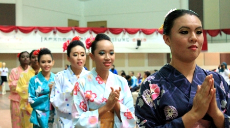 Japanese clothing Yukata 
