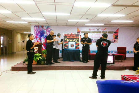 Program Inspirasi Belia 2015 dirasmikan oleh Yang Berbahagia Tuan Richard Abu Nawas, Timbalan Residen Bahagian Bintulu