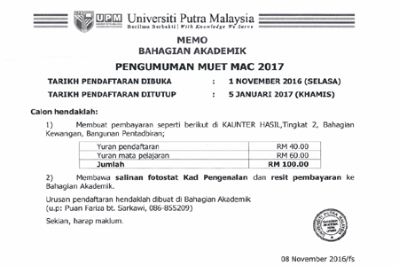 Notis Muet Mac 2017