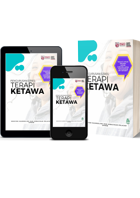 e-Book Pengurusan Stres:Terapi Ketawa