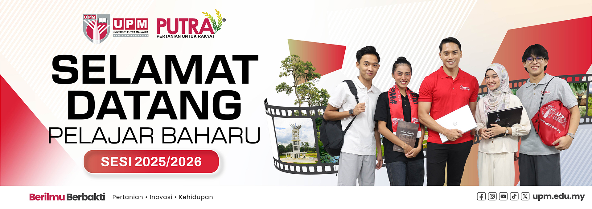 SELAMAT DATANG PELAJAR BAHARU PROGRAM BACELOR 2025/2026-1